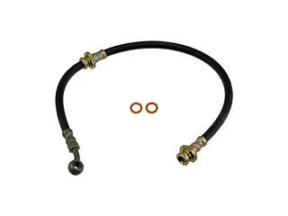 Front Left Brake Hydraulic Hose for Nissan, Pulsar NX, Sentra, - Image 1 of 2
