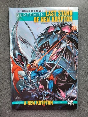 Superman Last Stand of New Krypton Vol 1 Graphic Novel DC Comics New Paperback - Image 1 of 2