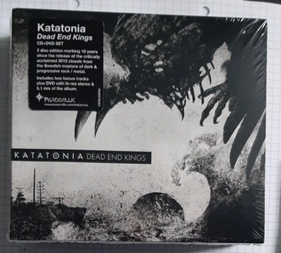 LIMITED EDITION DIGIPAK CD+DVD-KATATONIA-dead and kings+2 tracks only CD(2022) - Bild 1 von 2