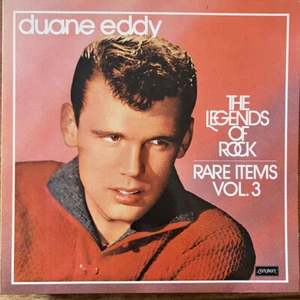 Duane Eddy - The Legends Of Rock - Rare Items Vol. 3 (2xLP, Comp, Gat) (Near Min - Picture 1 of 4