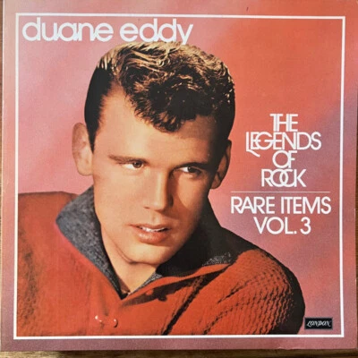 Duane Eddy - The Legends Of Rock - Rare Items Vol. 3 (2xLP, Comp, Gat) (Near Min - Image 1 of 4