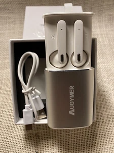 Bluetooth Ohrhörer TWS K010 TWS True Wireless Silber Brandneu Versiegelt im Etui - Bild 1 von 7