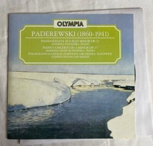 Paderewski 1860-1941 Piano Sonata Stefanski Hesse-Bukowska Classical Music CD - Picture 1 of 7