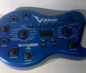 Behringer V Amp 2 Digital Guitar Amplifier Only For parts 2 broken knobs  - Picture 1 of 2