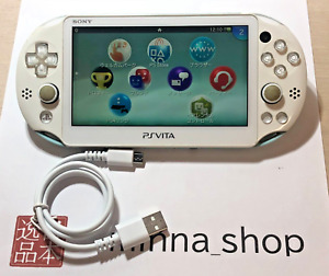 PS Vita slim PCH-2000 ZA12 Light blue,white Sony Playstation PSP PSV from Japan