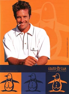 1998 PRINT AD - MUNSINGWEAR CLOTHING FASHION AD GRAND SLAM PENGUIN CHANGE GOLF - Picture 1 of 1