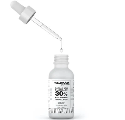 30% Ácido Glicólico Láctico Antienvejecimiento AHA Facial Gel cicatrices de acné - Image 1 of 4