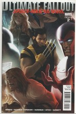 ULTIMATE FALLOUT #2 MARKO DJURDJEVIC RETAIL VARIANT 2011 NM MARVEL COMICS