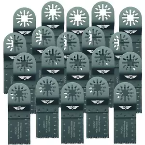 Multitool Sägeblätter 20 x grob geschnitten Fein Makita Bosch Ryobi Ferrex Milwaukee - Bild 1 von 4