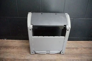VW T4 Multivan entre otros consola de asiento gris 7D0881669F cubierta 701972567 delantera - Imagen 1 de 5