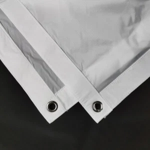 8'x8' 2.4x2.4m 1/2 Half Grid Cloth Butterfly/Overhead #3032 China Made - Picture 1 of 7