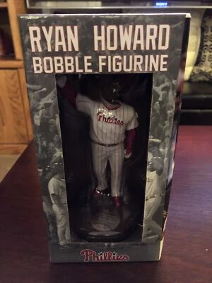 Ryan Howard Bobblehead 58th Home Run Philadelphia Phillies Season Record - Image 1 of 2
