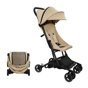 Toddler Travel Stroller Lightweight Compact Breathable Easy Fold With Canopy