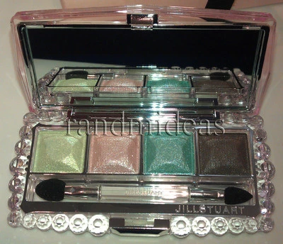 Jill Stuart Jewel Ojos de Cristal N-4 Color-Regular/LE-NUEVO-Disponible en 4 Paletas Foto 1 de 3