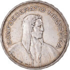 [#847267] Moneta, Svizzera, 5 Francs, 1932, Bern, MB+, Argento, KM:40
