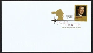 USA, SCOTT # 4666, FDC COVER OF JOSE FERRER IN DIGITAL COLOR PRINTING, DCP 2012 - Picture 1 of 1