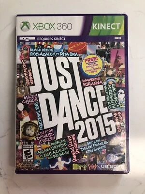 🔥Just Dance 2015 (Xbox 360 Kinect) Complete Tested - Image 1 of 3