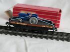 Hornby Dublo 4649 Low Sided Wagon With Blue Tractor Boxed