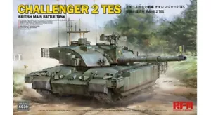 Rye Field Models 5039 1/35 British Challenger 2 Tes Char de Combat Principal W/ - Picture 1 of 1