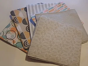 Two x So Crafty Fat Fabric Quarters (x6) - Each quarter is 45cm x 56cm -New - Picture 1 of 9