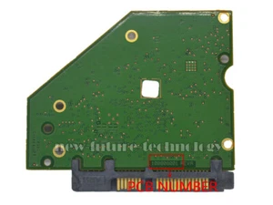 Seagate Desktop Festplatte Board Nummer: 100808001 REV A - Bild 1 von 1