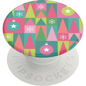 PopSockets PopGrip Cell Phone Grip & Stand - Jolly Holiday NEW - Picture 1 of 3