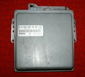 1996 - 1999 Mercedes Benz E300 Diesel Bosch ECU Engine Computer A0255457032 OEM - Picture 1 of 8