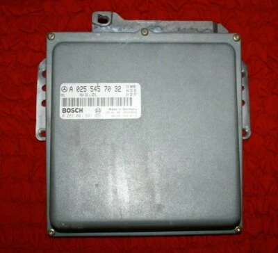 1996 - 1999 Mercedes Benz E300 Diesel Bosch ECU Engine Computer A0255457032 OEM - Image 1 of 4