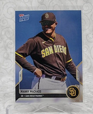 2022 San Diego Padres MLB Topps NOW® Road To Opening Day Manny Machado