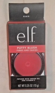 E.L.F. Putty Blush Turks & Caicos 0.35oz Full Size NIB - Picture 1 of 2