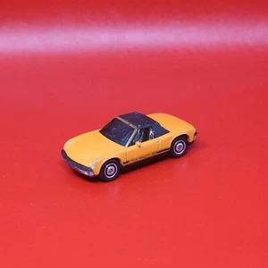 2011 Matchbox #16 VW Porsche 914 1971 Orange 1:60 Loose MBX - Picture 1 of 4
