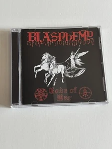 Blasphemy - Gods Of War Rare Metal CD - Picture 1 of 6