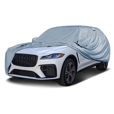 Cubierta personalizada impermeable premium para SUV Jaguar F-Pace 2017-2025 - todo tipo de clima Foto 1 de 4