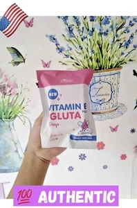 Vitamin E Gluta Plus Soap  x10 by Perfect Skin Lady 80g - Picture 1 of 2