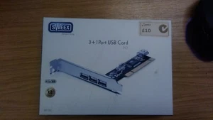 Sweex 3 + 1 PCI USB card - Picture 1 of 2
