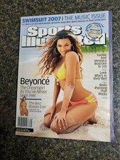 Sports Illustrated Swimsuit Magazine Winter 2007 Beyonce No label 3D Glasses