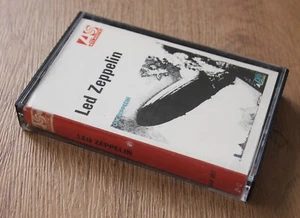 LED ZEPPELIN (ATLANTIC 916057) EARLY UK CASSETTE TAPE - PLAY TESTED - EX COND!! - Picture 1 of 12