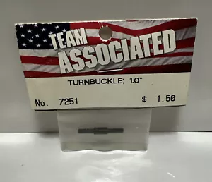 Team Associated #7251 Turnbuckle 1.0" RC Part NEW - Picture 1 of 4