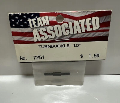 Team Associated #7251 Turnbuckle 1.0" RC Part NEW - Image 1 of 4