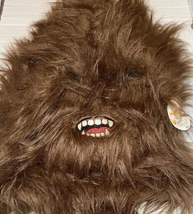 Star Wars Chewbacca Oversize Mask Maskimal Sasquatch Costume Party Halloween NWT - Picture 1 of 8