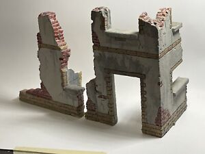Building Ruin #2 For Diorama 54mm  Well Painted
