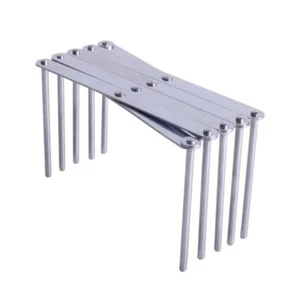 Kitchen Organizer Pan Lid Rack Handy Lid Holder Shelf Cooking Dish Pan Lid Stand - Picture 1 of 8