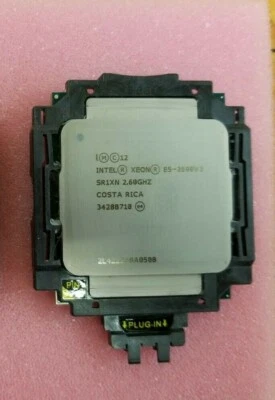  Intel Xeon E5-2690v3 v3 12-Core 12C 2.6GHz CPU Processor LGA-2011v3 SR1XN - Image 1 of 2