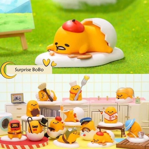POP MART X Gudetama Career Jobs Series Blind Box Confirmed Figure HOT! Cover