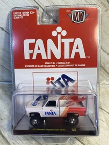MÁQUINAS M2 1973 CHEVY CHEYENNE SUPER 10 FANTA 2020 1/64 - Imagen 1 de 3