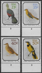 RSA 1990 set sg 710-3 MNH Birds - Picture 1 of 2