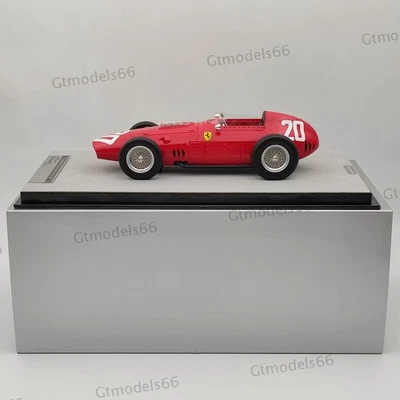 1/18 Tecnomodel Mythos Series Ferrari 246/256 F1 Dino Winner ltaly GP 1960 #20 - Image 1 of 4