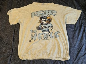 Vintage Fear The Heels/Dr. Pay The Price NC Tar Heels Shirt Größe XL - Bild 1 von 13