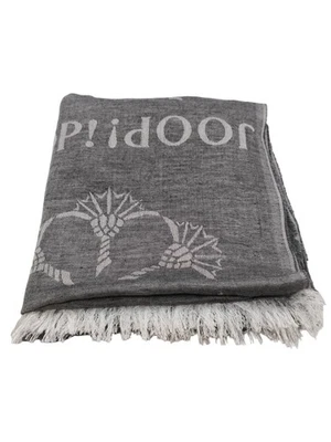 JOOP! Bufanda de punto Mujeres Bufanda gris claro elegante - Imagen 1 de 4