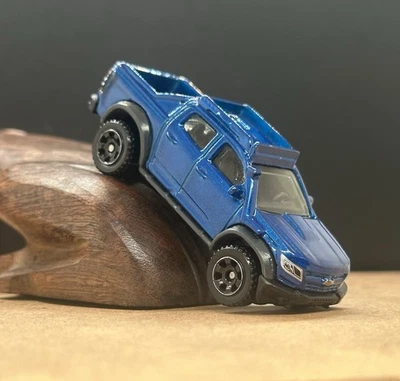 ЛИТОЙ ГРУЗОВИК MATCHBOX MBX COUNTRY (2019) СИНИЙ '16 CHEVY COLORADO XTREME 1:64 - Изображение 1 из 4